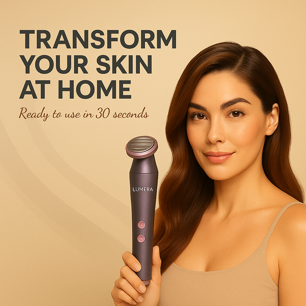 LumeraGlow– RF Facial Tightening Wand