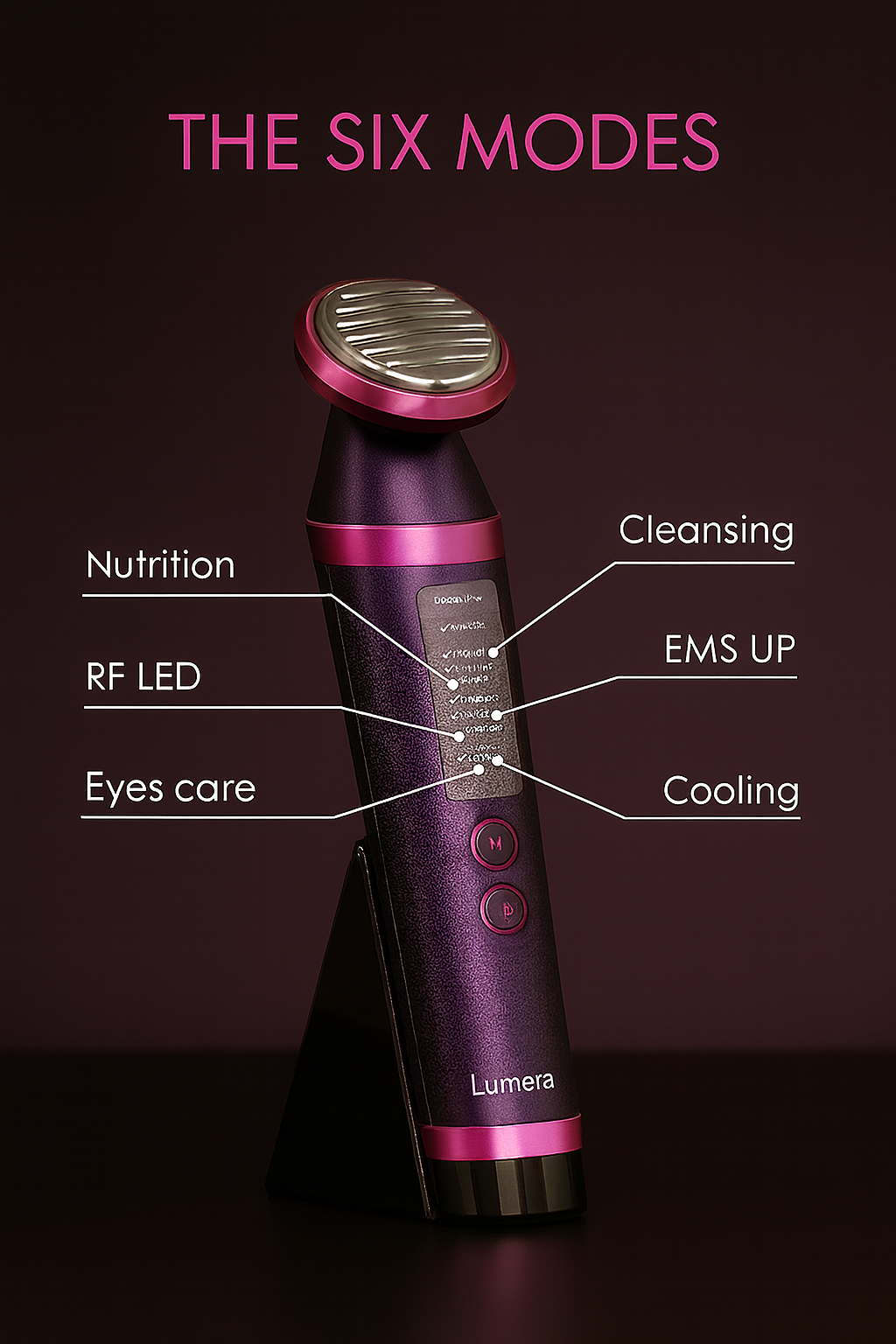 LumeraGlow– RF Facial Tightening Wand