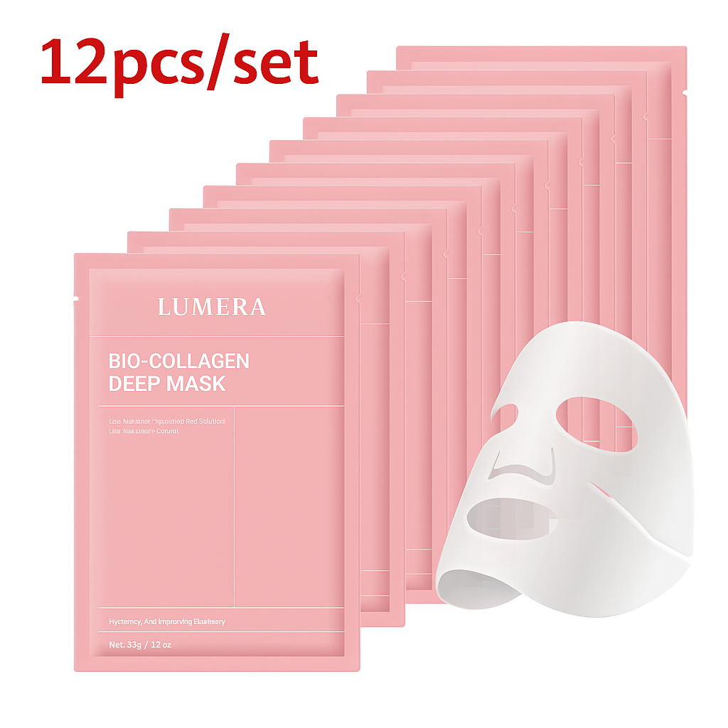 Lumera Bio Collagen Face Mask (12 pcs)