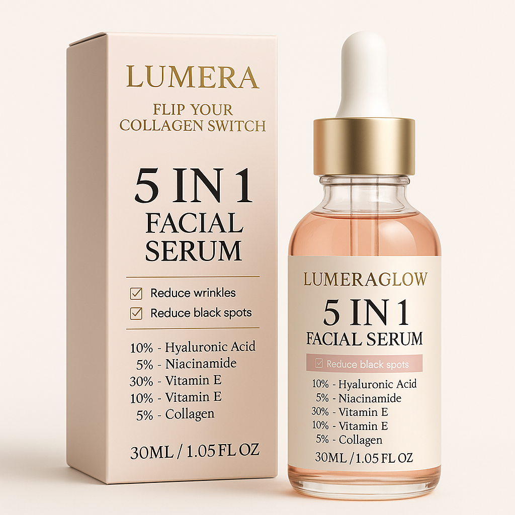 Lumera Power Serum- Firms & Hydrates
