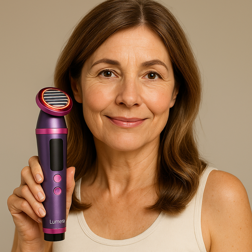 LumeraGlow– RF Facial Tightening Wand