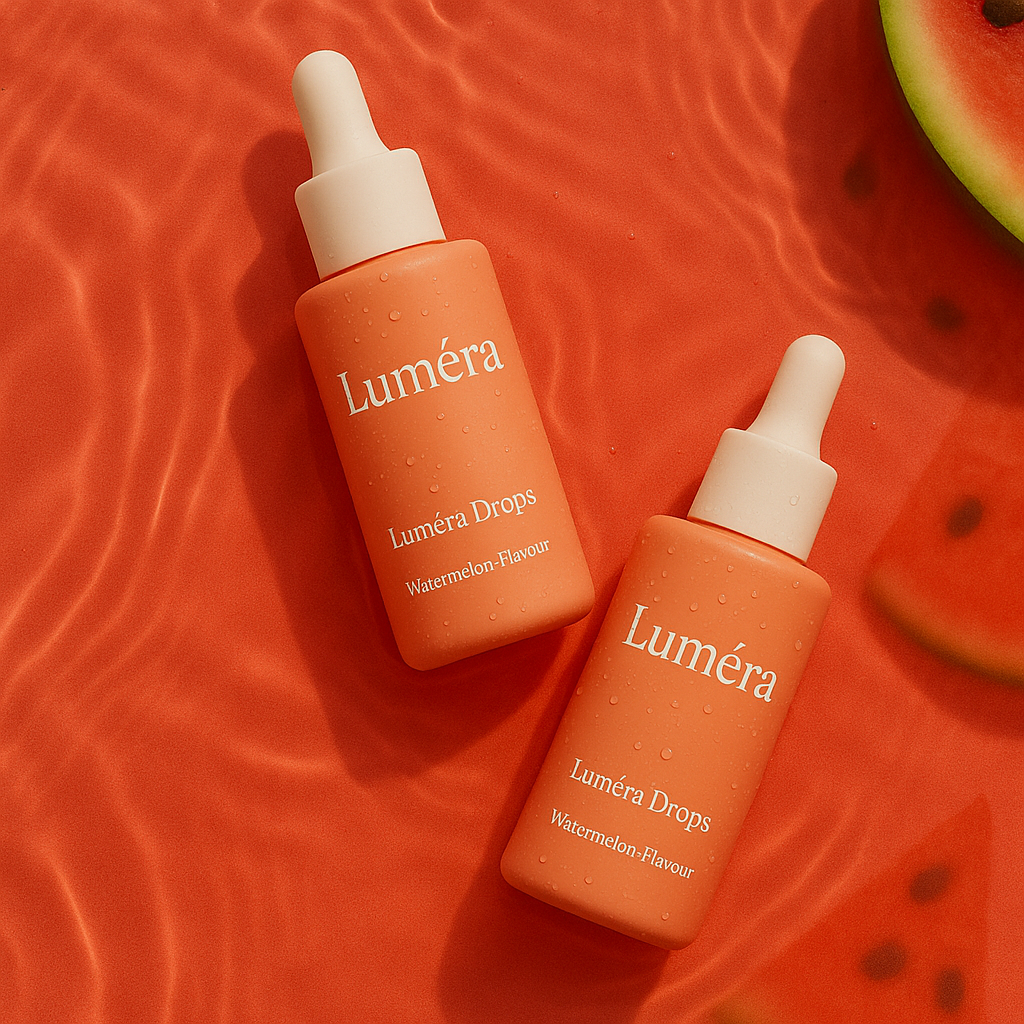 Luméra Drinkable Glow Drops Tanning