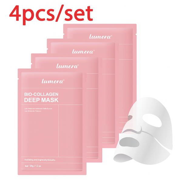 Lumera Bio Collagen Face Mask (4pcs)