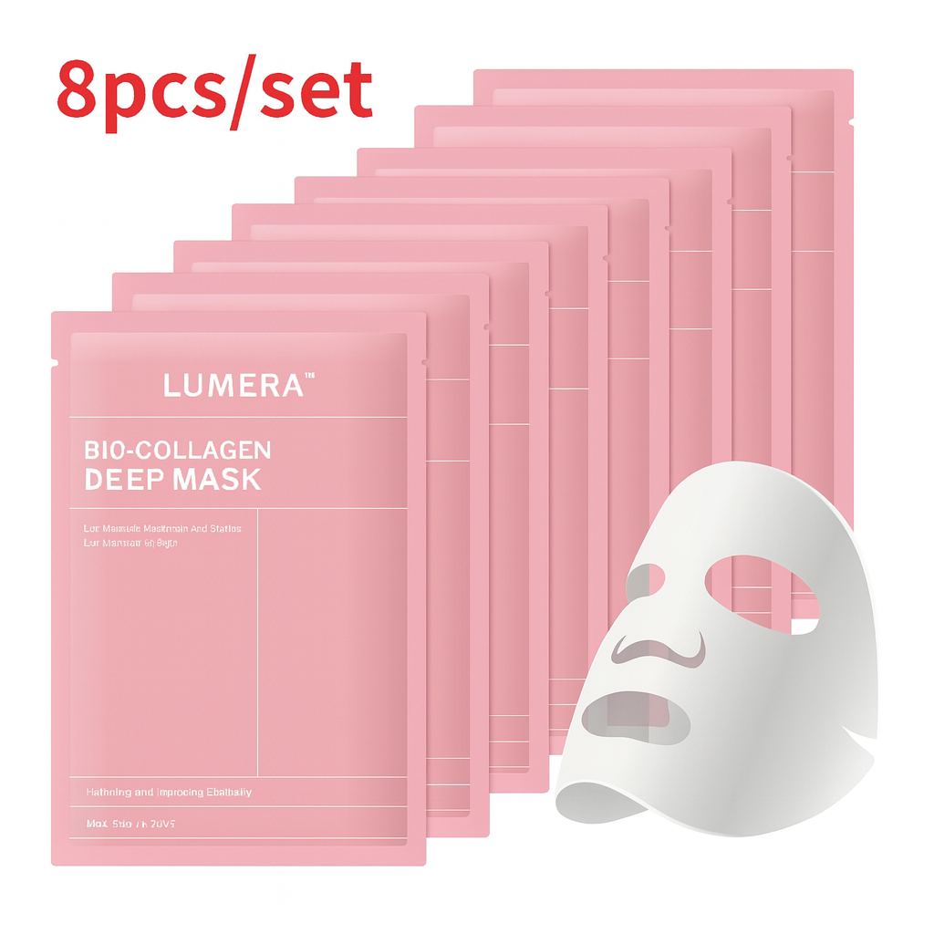 Lumera Bio Collagen Face Mask (8 pcs)