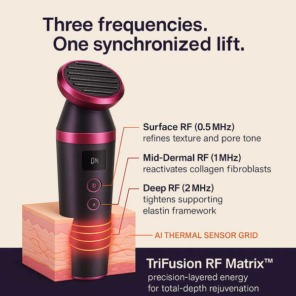 LumeraGlow– RF Facial Tightening Wand