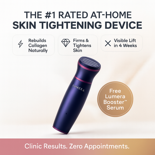 LumeraGlow– RF Facial Tightening Wand