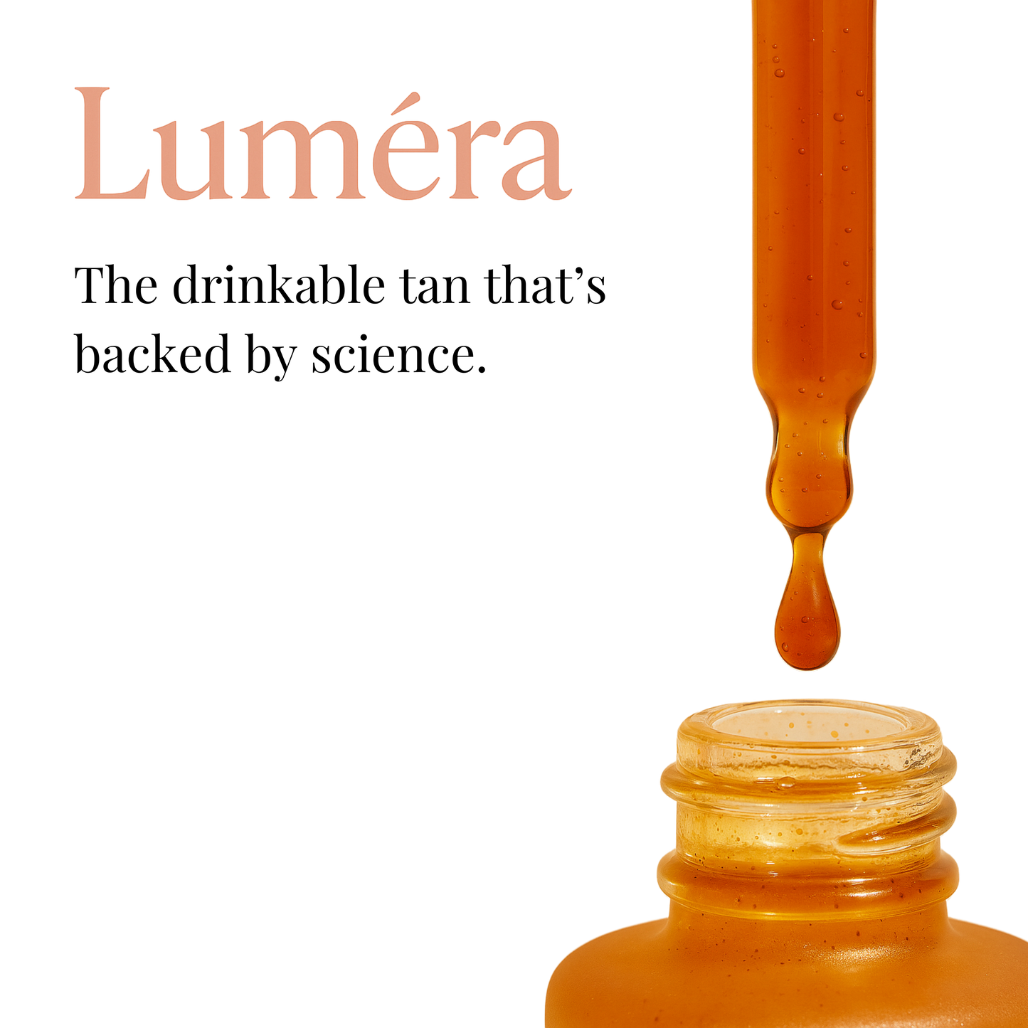 Luméra Drinkable Glow Drops for Tanning